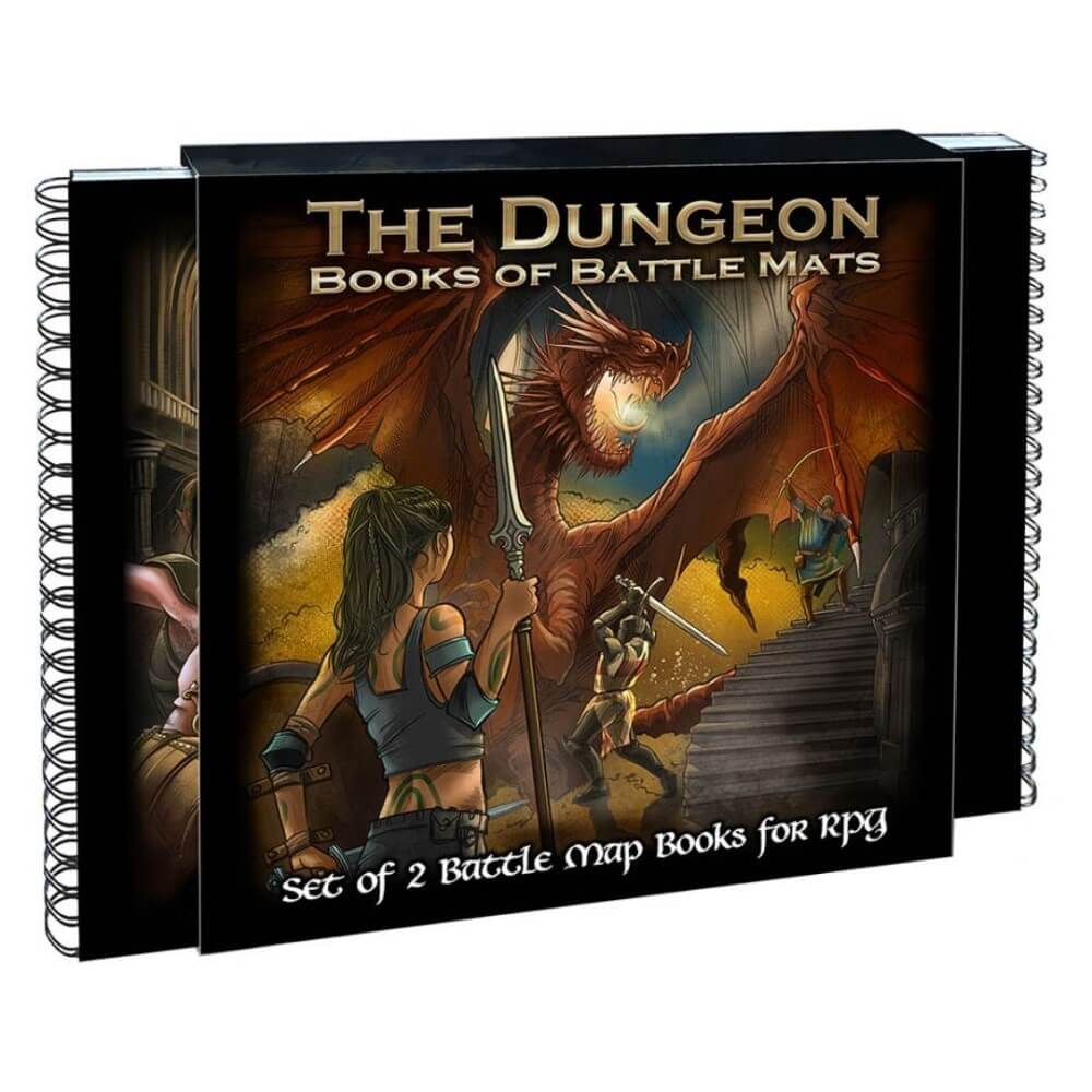 The Dungeon Books of Battle Mats - Good Games