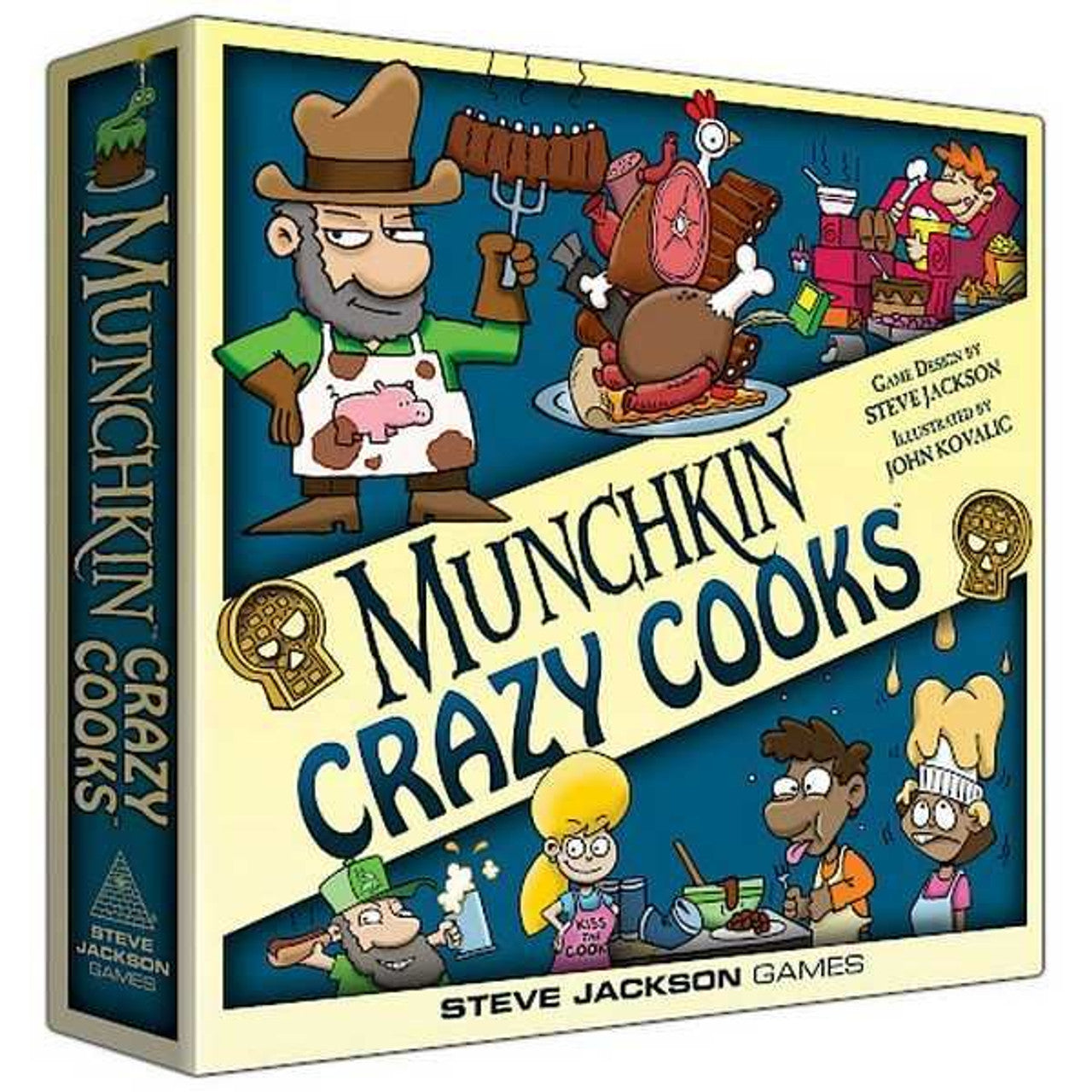 Munchkin Crazy Cooks - Good Games