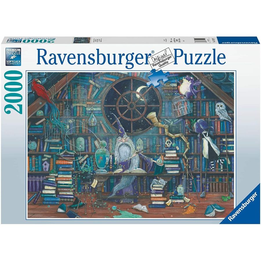 Ravensburger - Magical Merlin 2000 Piece Jigsaw - Good Games
