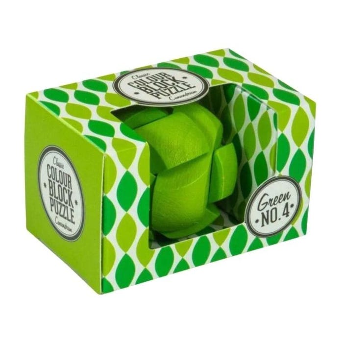 Colour Block Green No 4 - Good Games