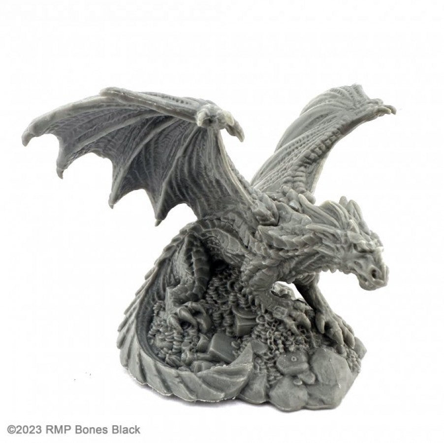 Reaper Bones Black Treasure Dragon - Good Games