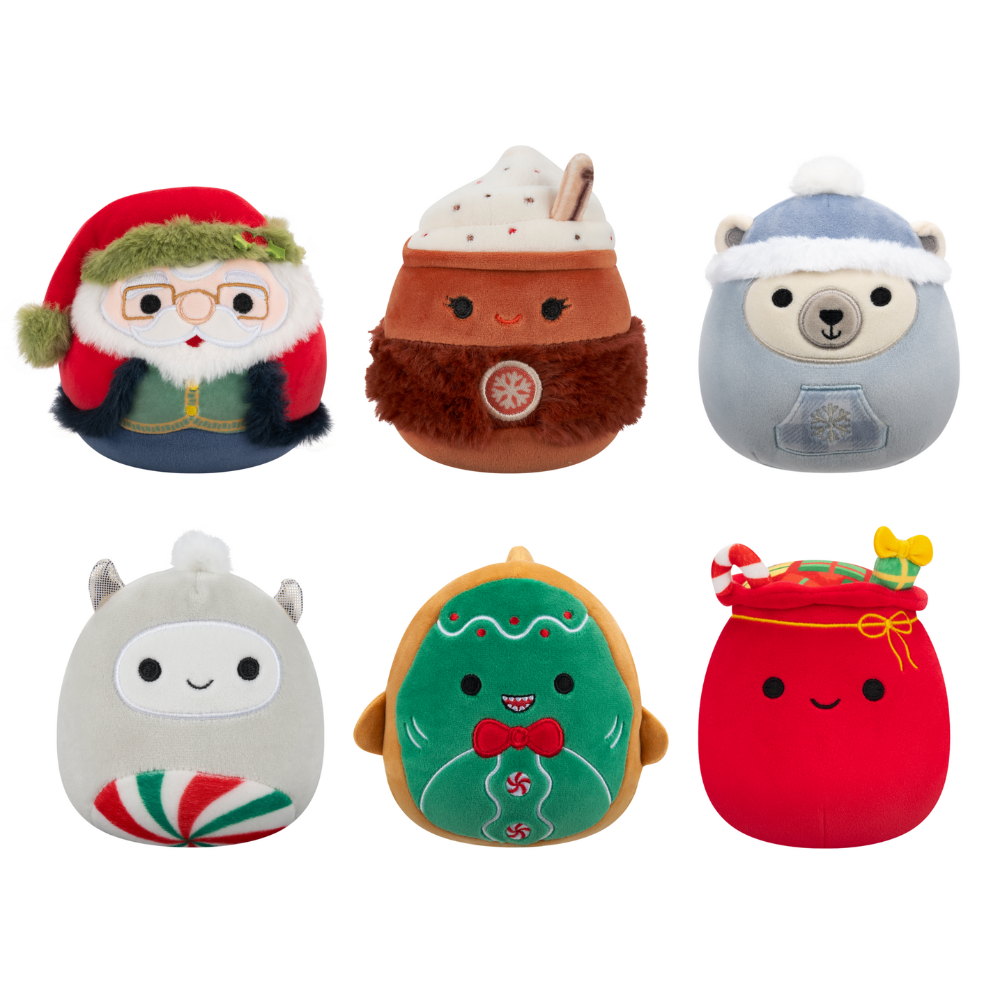 Squishmallows 4in Blind Capsules Holiday Assorted - Good Games