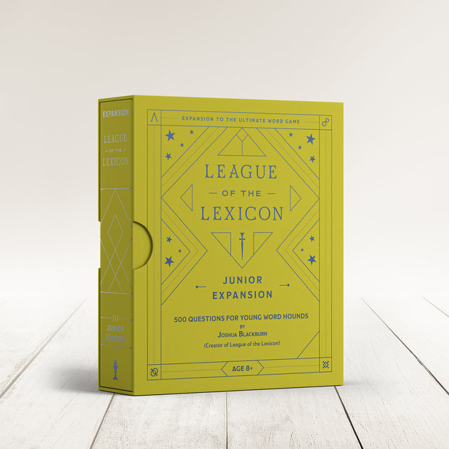 League of the Lexicon - Junior Edition - Good Games