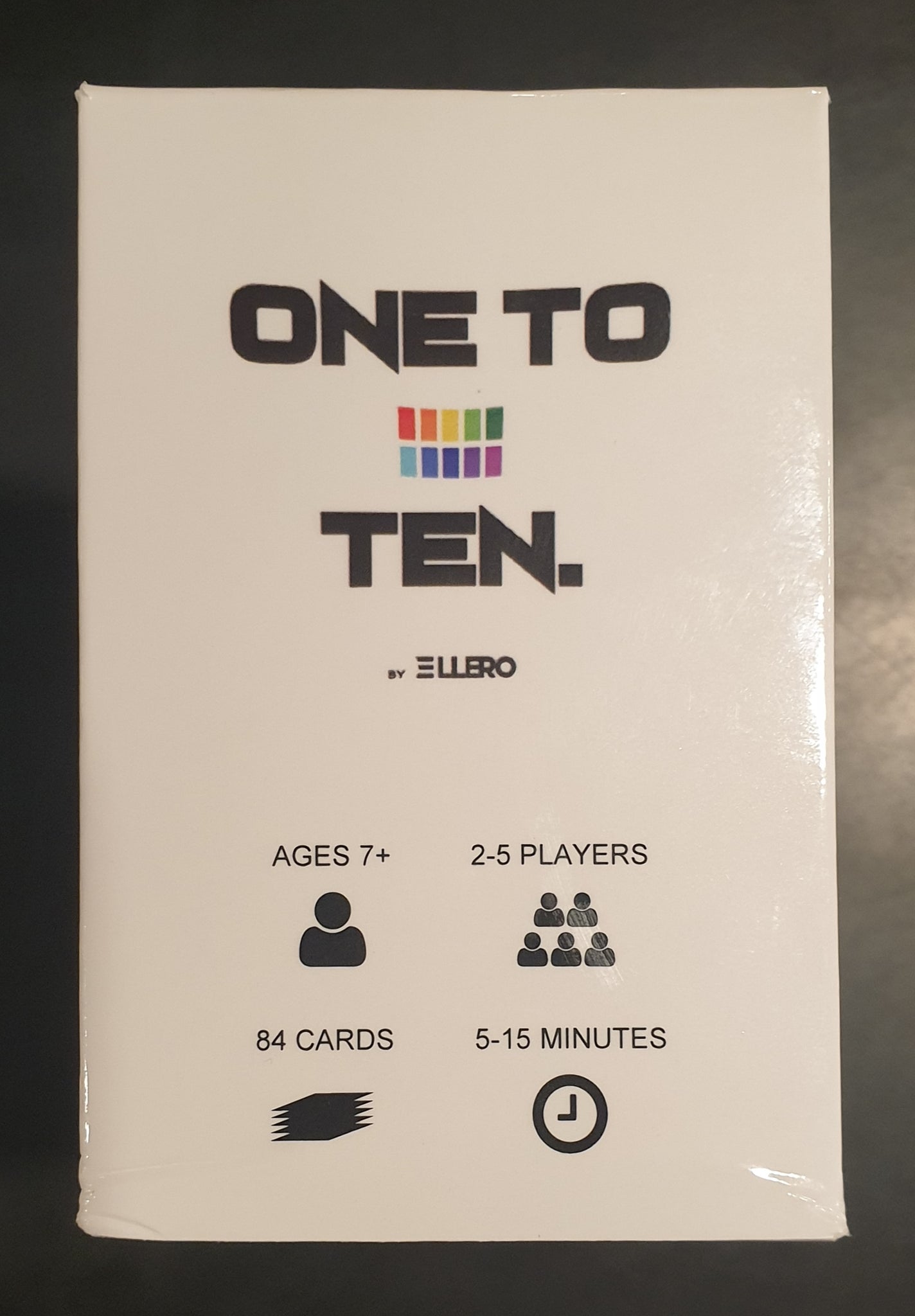 One To Ten - Good Games
