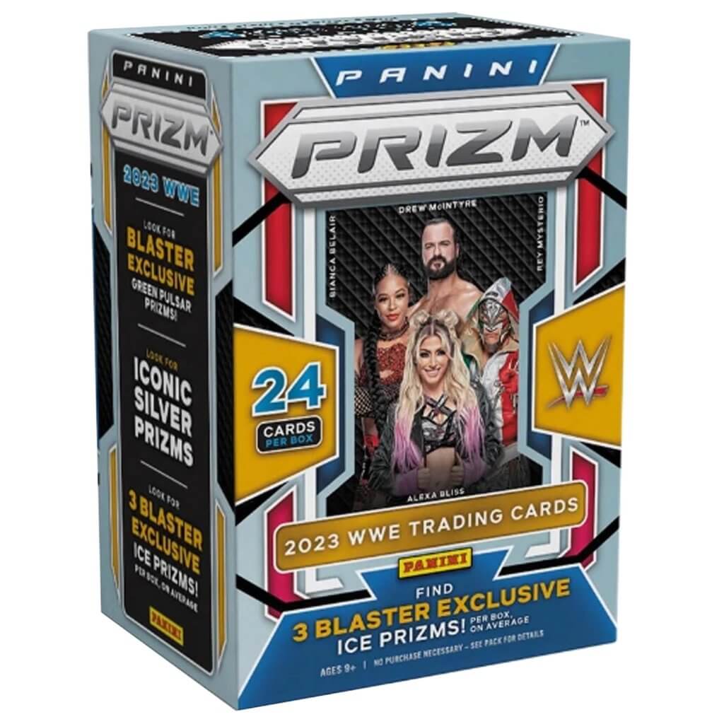 2023 Prizm WWE Blaster - Good Games