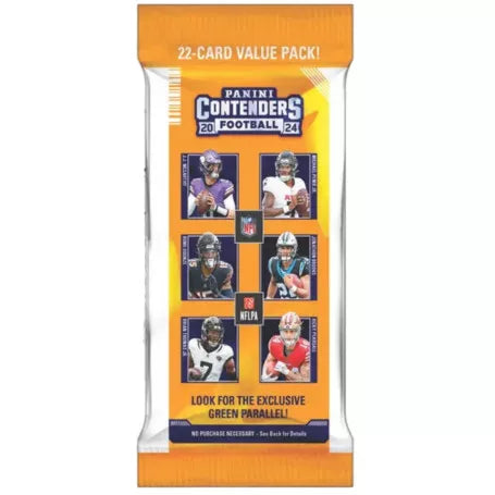 Panini 2024 Contenders Football Fat Pack