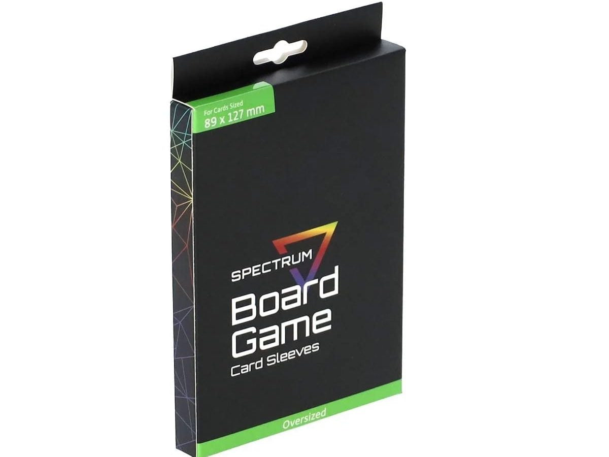 BCW Board Game Sleeves Double Size Clear (Planechase) - Good Games