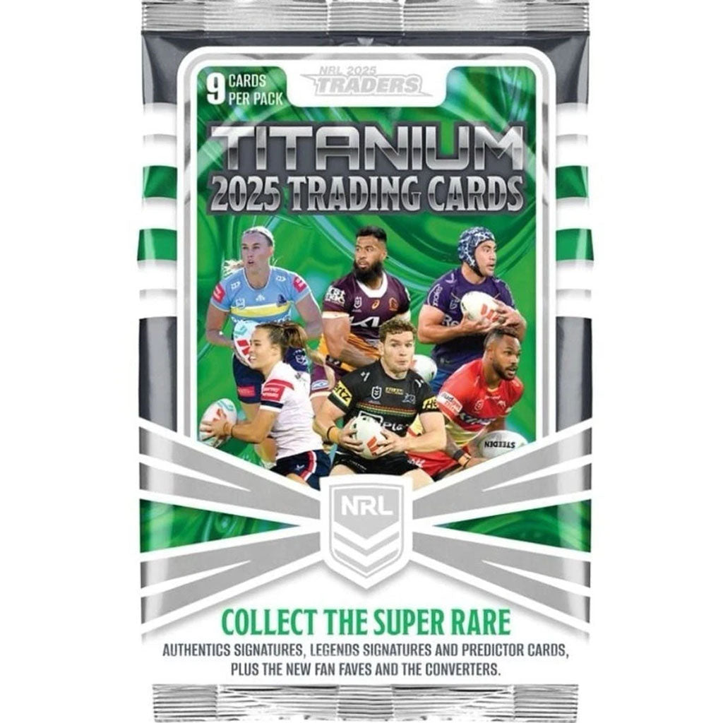 Rugby League - 2025 Traders Titanium Booster Pack - Good Games