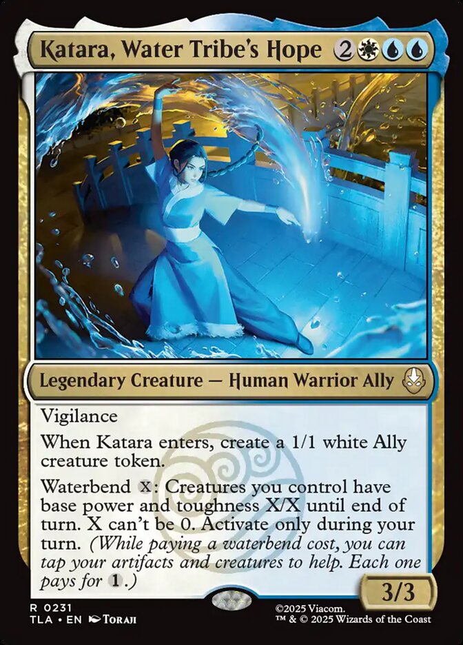 Katara, Water Tribe's Hope 231 (Avatar: The Last Airbender)