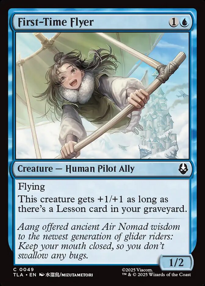First Time Flyer 49 (Avatar: The Last Airbender) - Foil