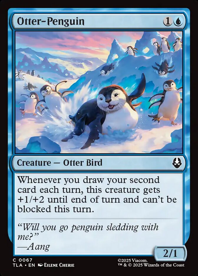 Otter Penguin 67 (Avatar: The Last Airbender) - Foil
