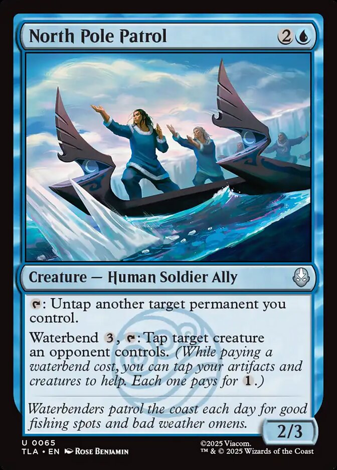 North Pole Patrol 65 (Avatar: The Last Airbender) - Foil