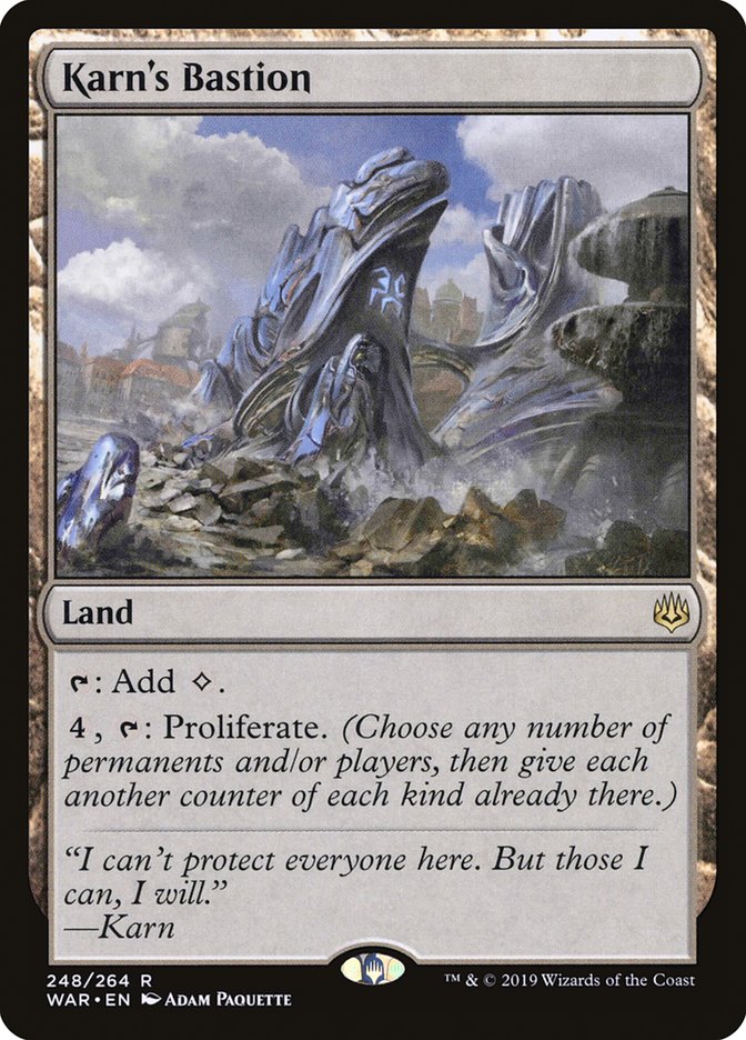 Karn's Bastion 248/264 (War of the Spark)