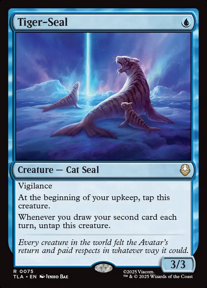 Tiger Seal 75 (Avatar: The Last Airbender)