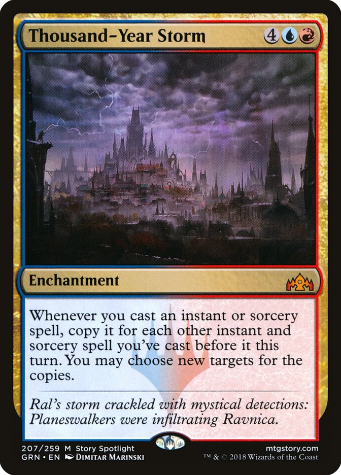 Thousand-Year Storm 207 (Guilds of Ravnica)