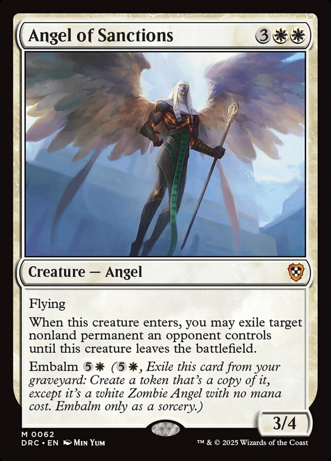 Angel of Sanctions 62/187 (Commander: Aetherdrift)