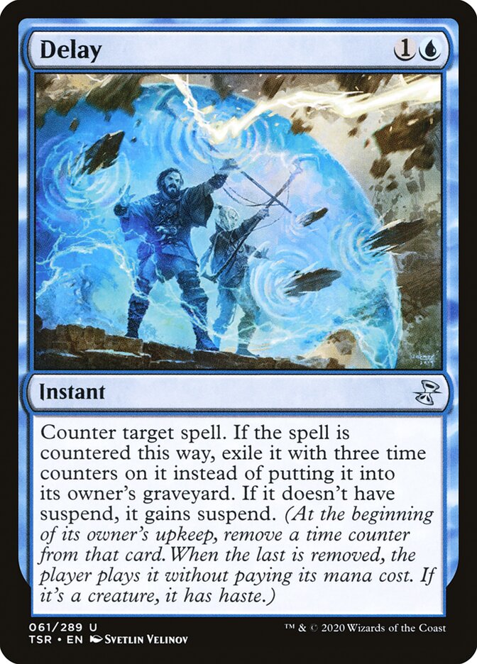 Delay 61/289 (Time Spiral: Remastered) - Foil