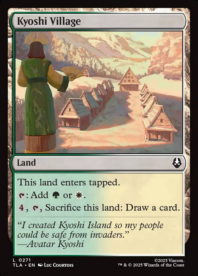 Kyoshi Village 271 (Avatar: The Last Airbender) - Foil