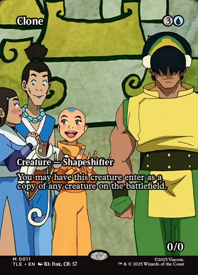 Clone 11/317 (Avatar: The Last Airbender: Eternal-Legal) - Borderless