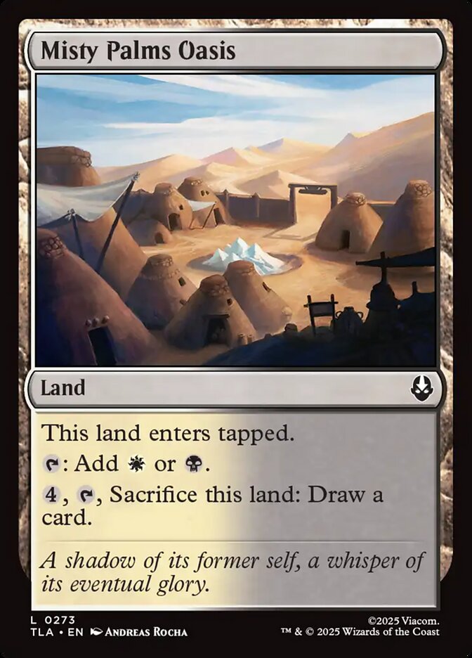 Misty Palms Oasis 273 (Avatar: The Last Airbender) - Foil