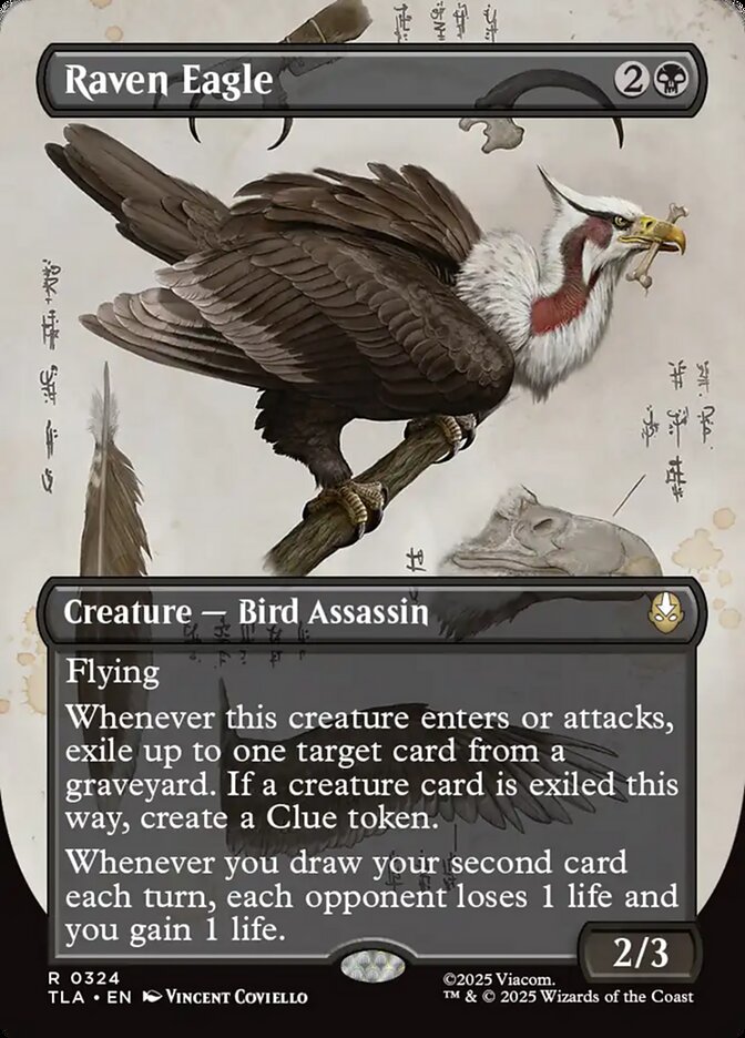Raven Eagle 324/286 (Avatar: The Last Airbender) - Borderless