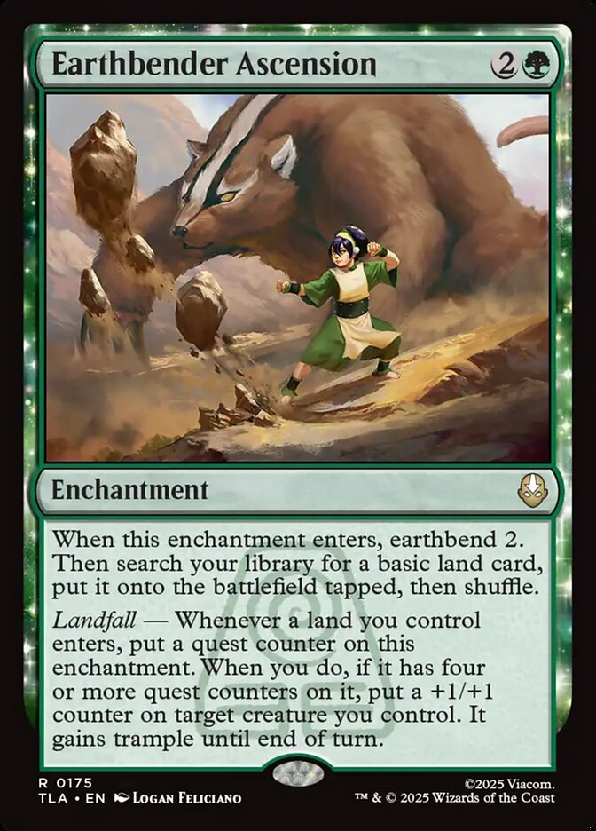 Earthbender Ascension 175 (Avatar: The Last Airbender) - Foil