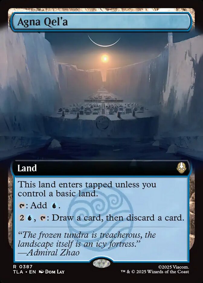 Agna Qel'a 387 (Avatar: The Last Airbender) - Extended Art