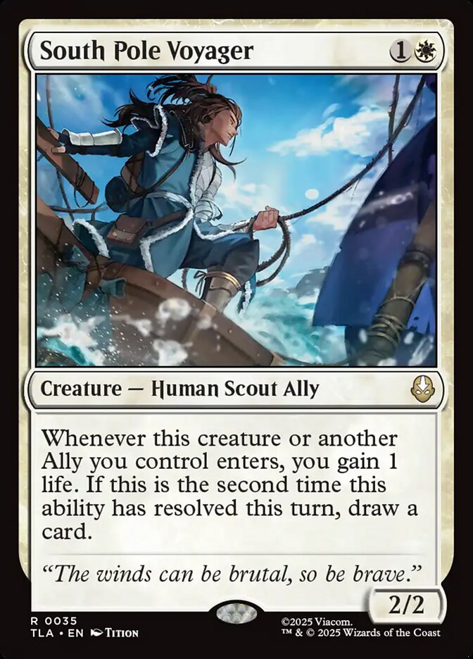 South Pole Voyager 35 (Avatar: The Last Airbender) - Foil
