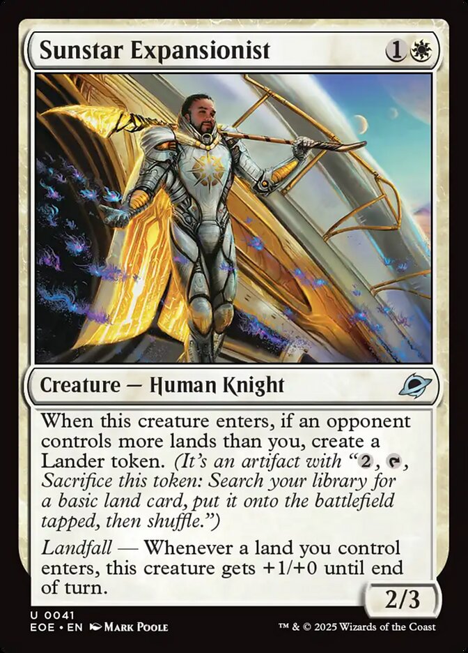 Sunstar Expansionist 41/276 (Edge of Eternities)