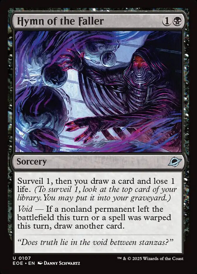 Hymn of the Faller 107/276 (Edge of Eternities)