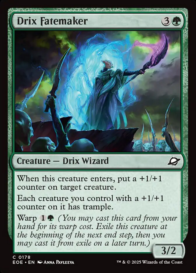 Drix Fatemaker 178 (Edge of Eternities)