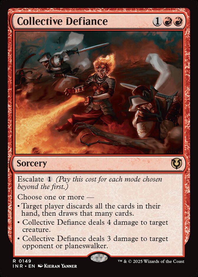 Collective Defiance 149/287 (Innistrad Remastered) - Foil