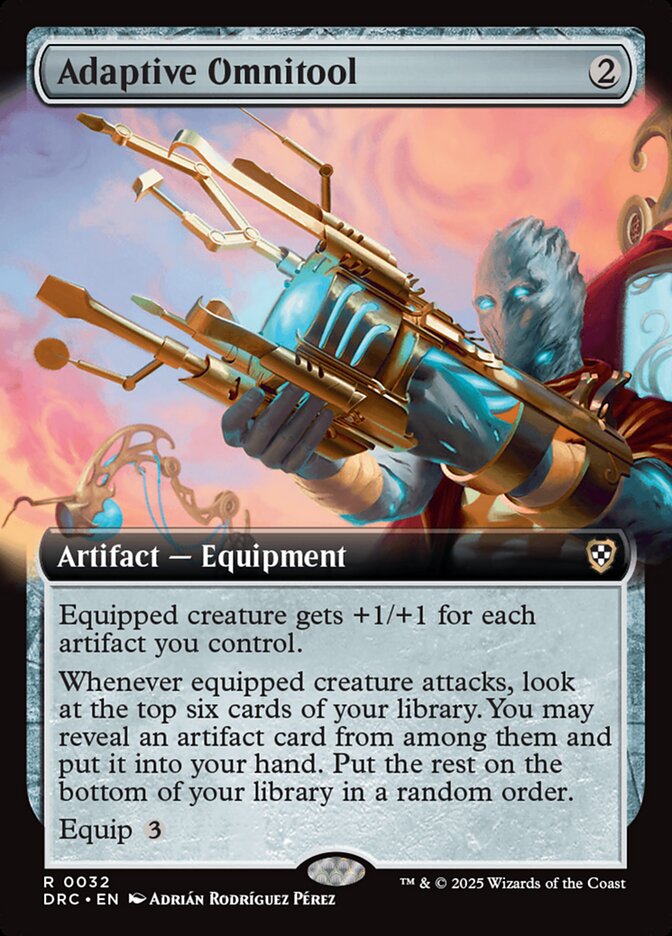 Adaptive Omnitool 32 (Commander: Aetherdrift) - Extended Art