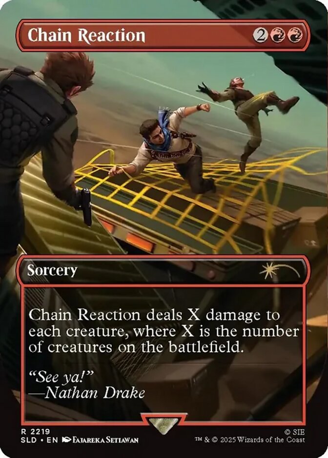 Chain Reaction 2219 (Secret Lair Drop Series) - Borderless