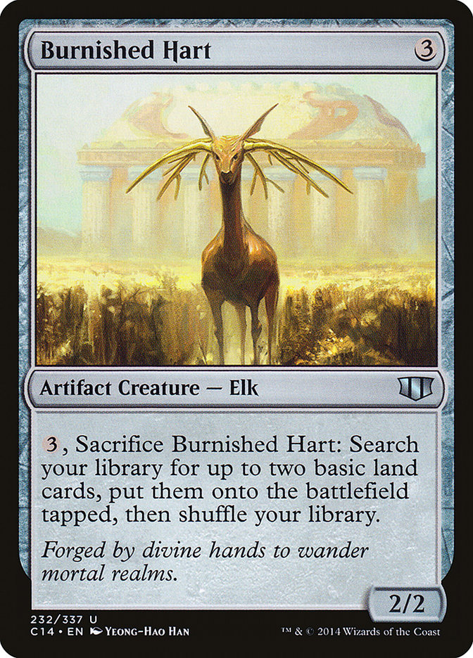 Burnished Hart 232/337 (Commander 2014)