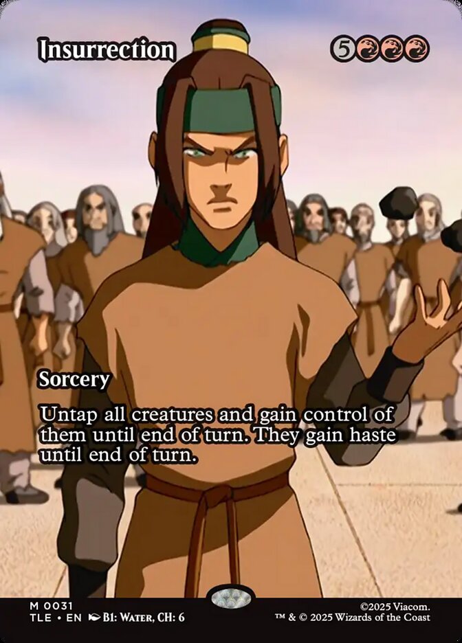 Insurrection 31/317 (Avatar: The Last Airbender: Eternal-Legal) - Borderless
