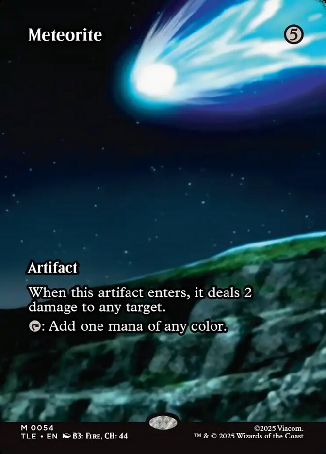 Meteorite 54 (Avatar: The Last Airbender: Eternal-Legal) - Borderless