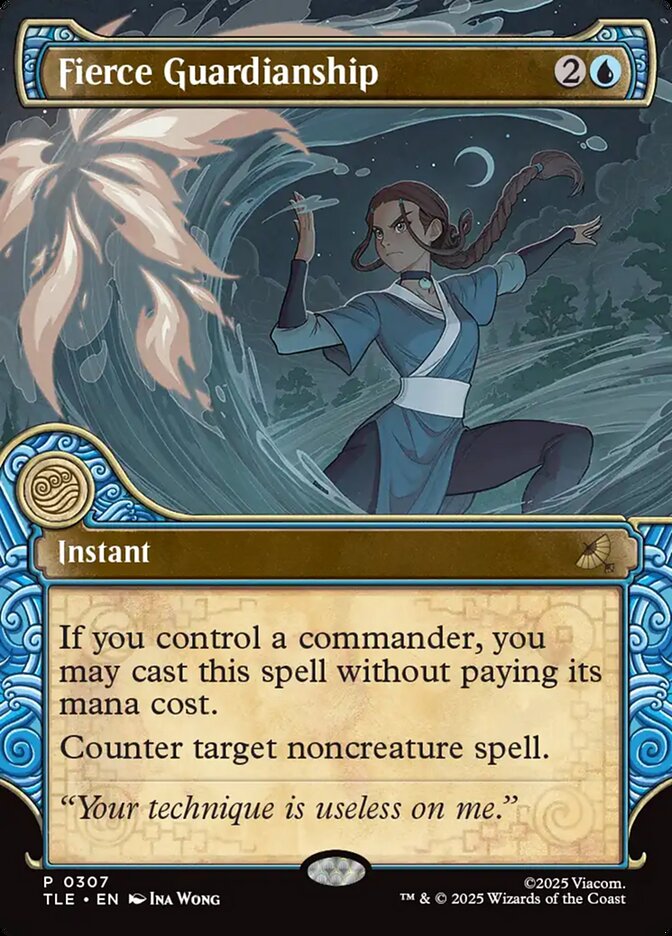 Fierce Guardianship 307/317 (Avatar: The Last Airbender: Eternal-Legal) - Showcase