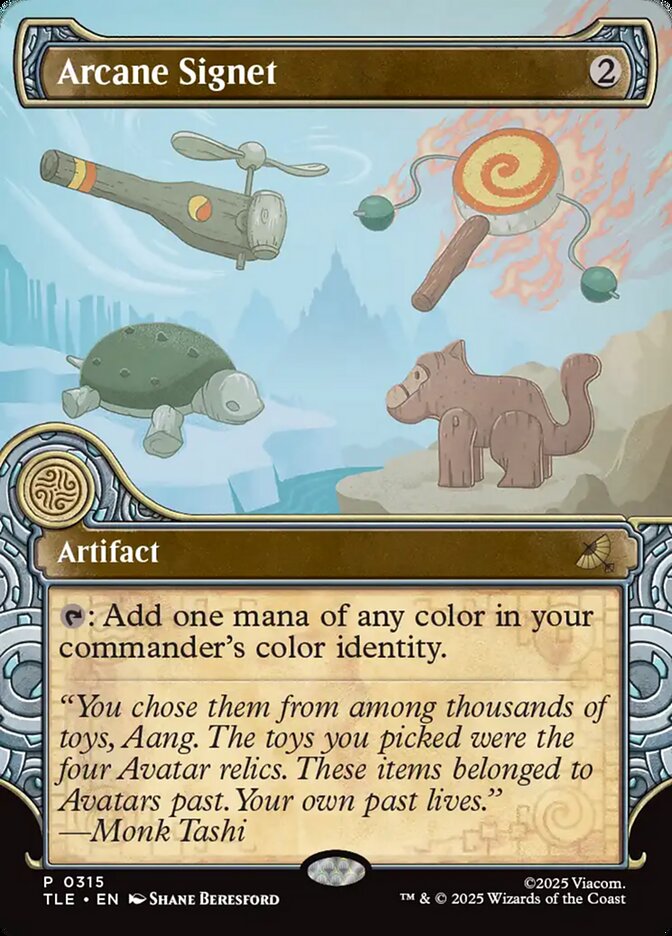 Arcane Signet 315 (Avatar: The Last Airbender: Eternal-Legal) - Showcase
