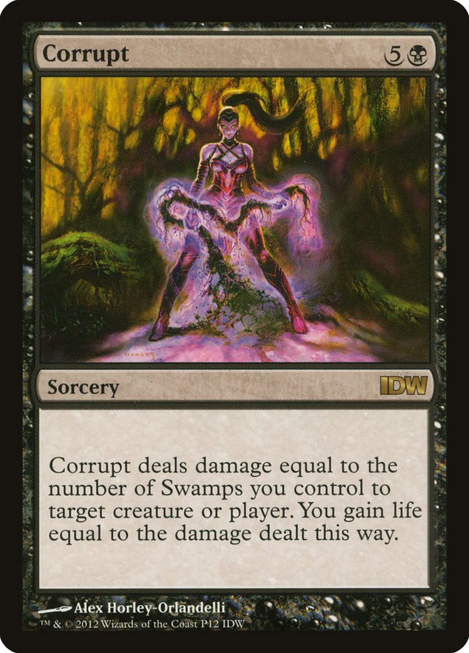 Corrupt 12/9 (Media Promos)