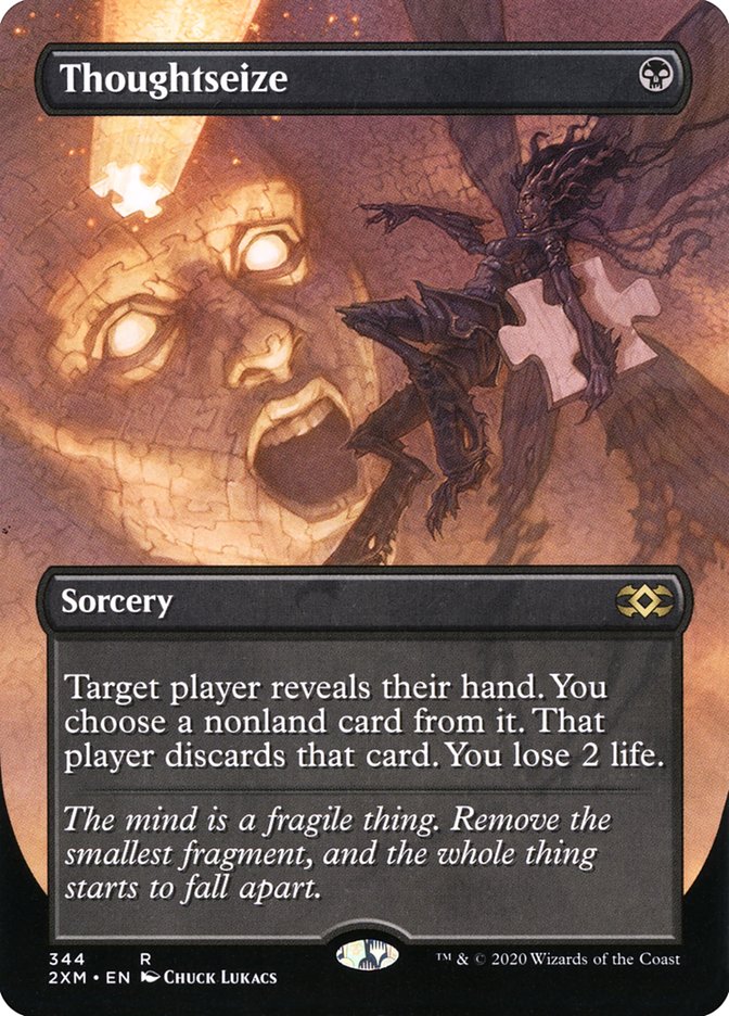 Thoughtseize 344/332 (Double Masters) - Borderless