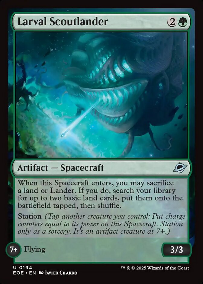 Larval Scoutlander 194 (Edge of Eternities)