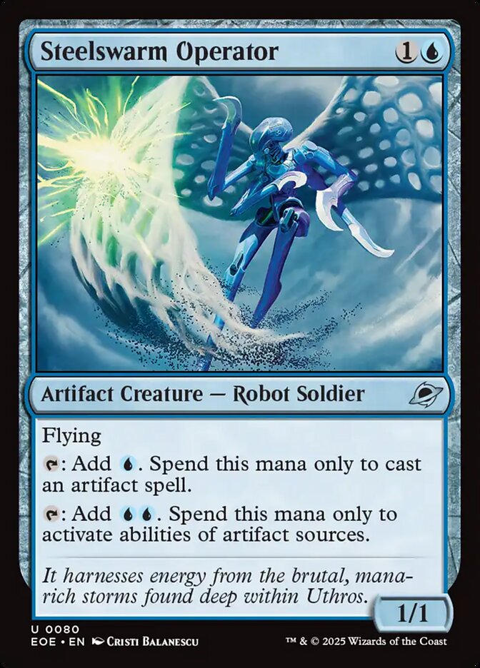 Steelswarm Operator 80 (Edge of Eternities)