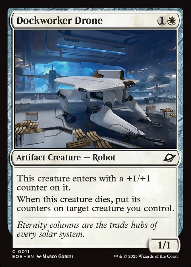Dockworker Drone 11/276 (Edge of Eternities) - Foil