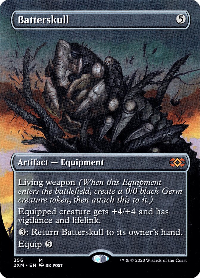Batterskull 356/332 (Double Masters) - Borderless