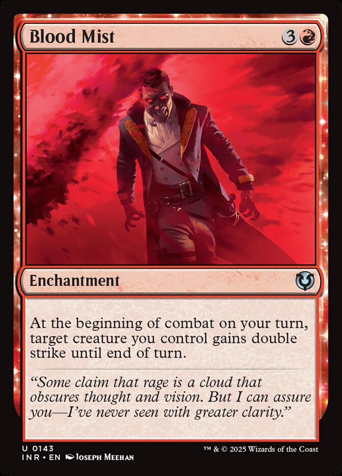 Blood Mist 143/287 (Innistrad Remastered)