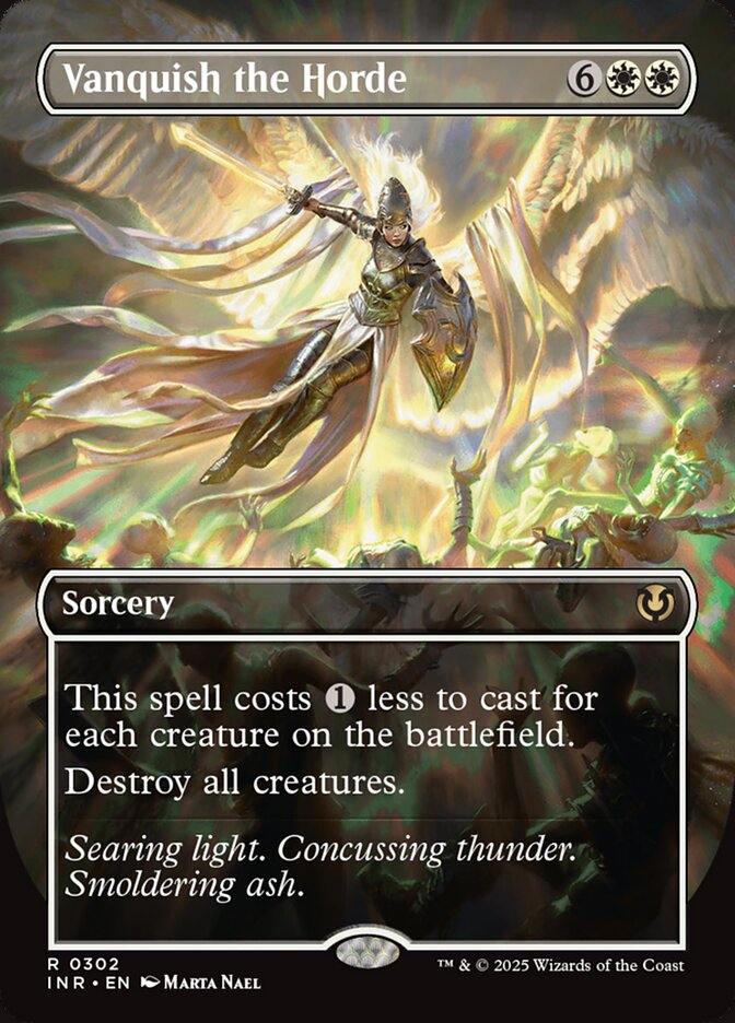 Vanquish the Horde 302/287 (Innistrad Remastered) - Borderless