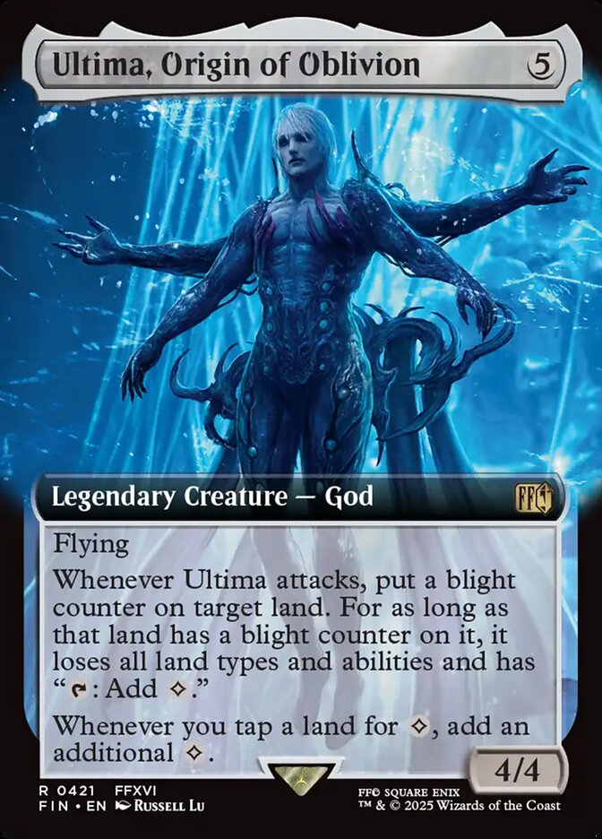 Ultima, Origin of Oblivion 421 (FINAL FANTASY) - Extended Art
