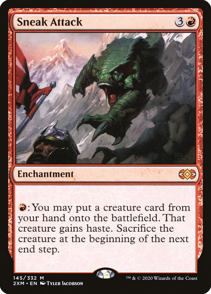 Sneak Attack 145/332 (Double Masters)