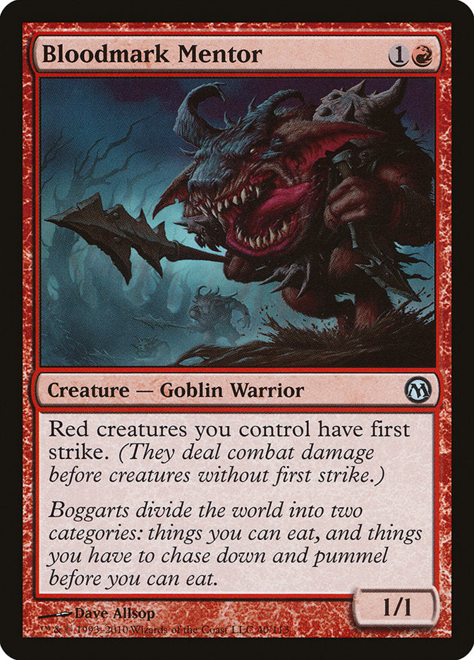 Bloodmark Mentor 40/113 (Duels of the Planeswalkers)
